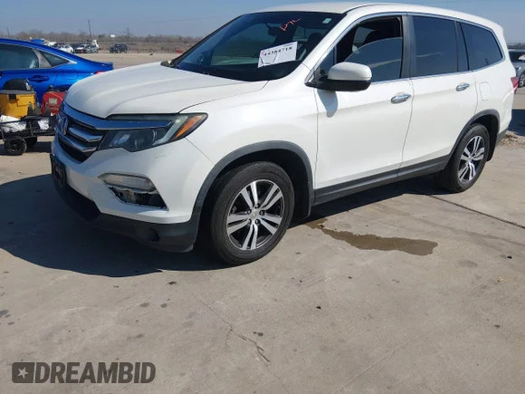 ✅ 2018 Honda Pilot EX • VIN: 5FNYF5H39JB003401 • Лот: 44384718. Опубліковано раніше на IAAI з пробігом 193 796 миль. Безкоштовний доступ до архіву аукціонних продажів зі США та докладний звіт про історію автомобіля на DreamBid. Зображення 2.