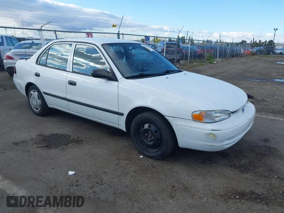 ✅ 2001 Chevrolet Prizm • VIN: 1Y1SK52881Z429284 • Lot: 43443061. Listed on IAAI with 86,449 mi. Free auction sales archive from the USA and detailed vehicle history report at DreamBid. Image 1.