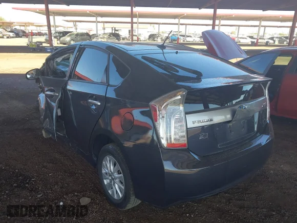 ✅ 2013 Toyota Prius • VIN: JTDKN3DP2D3048364 • Лот: 40704606. Опубліковано раніше на IAAI з пробігом Не вказано. Безкоштовний доступ до архіву аукціонних продажів зі США та докладний звіт про історію автомобіля на DreamBid. Зображення 3.