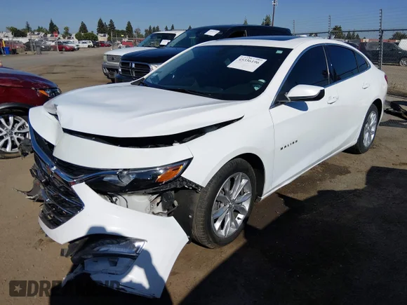 ✅ 2020 Chevrolet Malibu LT • VIN: 1G1ZD5ST4LF017992 • Lot: 45356196. Wystawiony na IAAI z przebiegiem 144 091 mil. Bezpłatny archiwum sprzedaży aukcyjnych z USA i szczegółowy raport historii pojazdu na DreamBid. Zdjęcie 2.