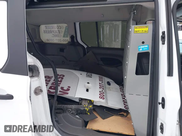 ✅ 2019 Ford Transit Connect XL • VIN: NM0GS9E28K1413849 • Lot: 41512620. Wystawiony na IAAI z przebiegiem 59 847 mil. Bezpłatny archiwum sprzedaży aukcyjnych z USA i szczegółowy raport historii pojazdu na DreamBid. Zdjęcie 8.
