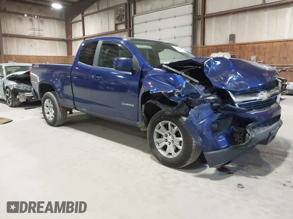 ✅ 2016 Chevrolet Colorado 4WD LT • VIN: 1GCHTCEA0G1105929 • Лот: 43426158. Опубліковано раніше на IAAI з пробігом 87 110 миль. Безкоштовний доступ до архіву аукціонних продажів зі США та докладний звіт про історію автомобіля на DreamBid. Зображення 1.