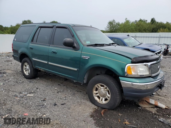 ✅ 2000 Ford Expedition XLT • VIN: 1FMPU16L2YLC36309 • Lot: 67664795. Listed on Copart with Not provided. Free auction sales archive from the USA and detailed vehicle history report at DreamBid. Image 4.