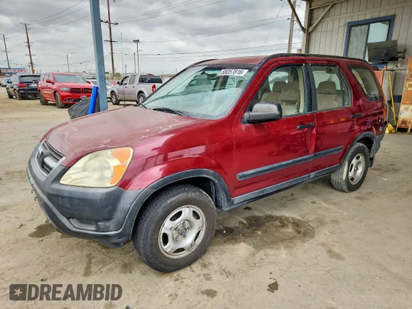 ✅ 2003 Honda CR-V LX • VIN: JHLRD68483C008469 • Лот: 58057816. Опубліковано раніше на Copart з пробігом 213 040 миль. Безкоштовний доступ до архіву аукціонних продажів зі США та докладний звіт про історію автомобіля на DreamBid. Зображення 1.