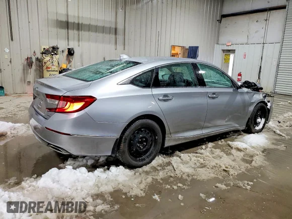 ✅ 2020 Honda Accord Touring • VIN: 1HGCV2F95LA011575 • Lot: 73877725. Wystawiony na Copart z przebiegiem 104 772 mil. Bezpłatny archiwum sprzedaży aukcyjnych z USA i szczegółowy raport historii pojazdu na DreamBid. Zdjęcie 3.