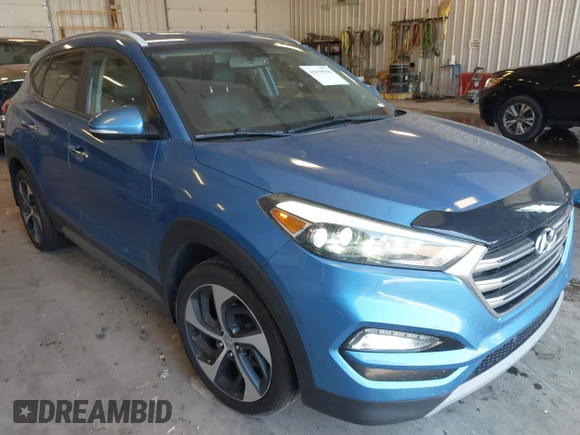 ✅ 2017 Hyundai Tucson Limited • VIN: KM8J3CA24HU320807 • Lot: 45639958. Listed on IAAI with 196,991 mi. Free auction sales archive from the USA and detailed vehicle history report at DreamBid. Image 1.