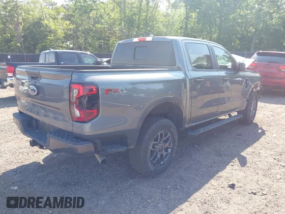 ✅ 2024 Ford Ranger XLT • VIN: 1FTER4HH0RLE28675 • Lot: 45182608. Listed on IAAI with 19,114 mi. Free auction sales archive from the USA and detailed vehicle history report at DreamBid. Image 4.
