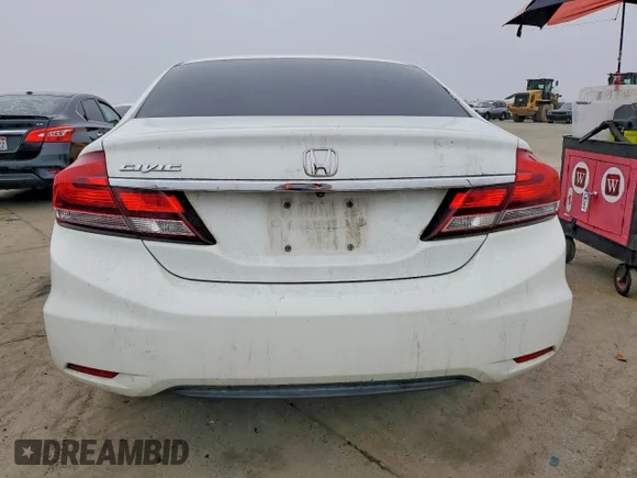 ✅ 2015 Honda Civic EX • VIN: 19XFB2F85FE107574 • Lot: 73491805. Listed on Copart with Not provided. Free auction sales archive from the USA and detailed vehicle history report at DreamBid. Image 6.