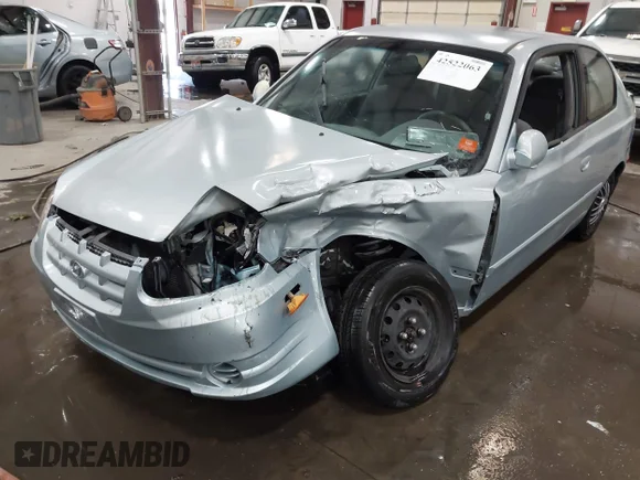 ✅ 2005 Hyundai Accent GLS • VIN: KMHCG35C15U336300 • Lot: 42522063. Listed on IAAI with Not provided. Free auction sales archive from the USA and detailed vehicle history report at DreamBid. Image 6.