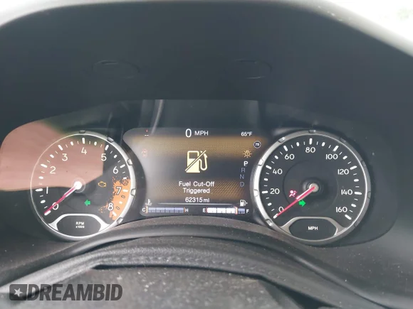 ✅ 2016 Jeep Renegade Trailhawk • VIN: ZACCJBCTXGPC61023 • Лот: 45197388. Опубликован ранее на IAAI с пробегом 62 315 миль. Бесплатный доступ к архиву аукционных продаж из США и подробный отчёт об истории автомобиля на DreamBid. Изображение 7.
