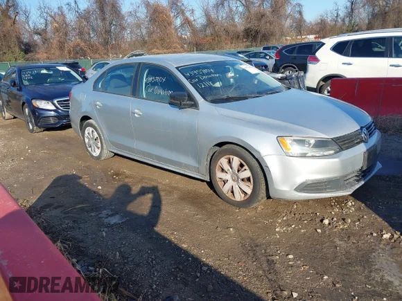 ✅ 2012 Volkswagen Jetta • VIN: 3VW1K7AJ0CM343727 • Lot: 44688123. Listed on IAAI with 175,828 mi. Free auction sales archive from the USA and detailed vehicle history report at DreamBid. Image 1.