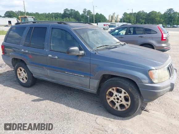 ✅ 2003 Jeep Grand Cherokee Laredo • VIN: 1J4GX48S53C500594 • Lot: 45464666. Wystawiony na IAAI z przebiegiem Nie podano. Bezpłatny archiwum sprzedaży aukcyjnych z USA i szczegółowy raport historii pojazdu na DreamBid. Zdjęcie 1.