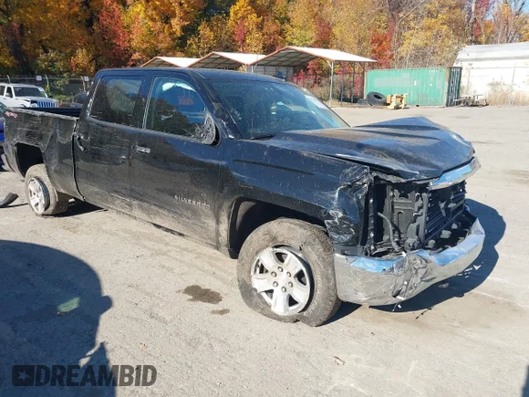 ✅ 2017 Chevrolet Silverado 1500 LT • VIN: 1GCUKREC2HF195644 • Lot: 43610538. Listed on IAAI with 96,869 mi. Free auction sales archive from the USA and detailed vehicle history report at DreamBid. Image 1.