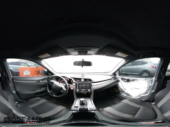 ✅ 2017 Honda Civic Si • VIN: 2HGFC1E52HH700493 • Lot: 44483554. Listed on IAAI with 136,100 mi. Free auction sales archive from the USA and detailed vehicle history report at DreamBid. Image 19.
