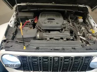 ✅ 2020 Jeep Wrangler Unlimited Sahara • VIN: 1C4HJXEN1LW240284 • Lot: 84619555. Listed on Copart with 51,884 mi. Free auction sales archive from the USA and detailed vehicle history report at DreamBid. Image 14.