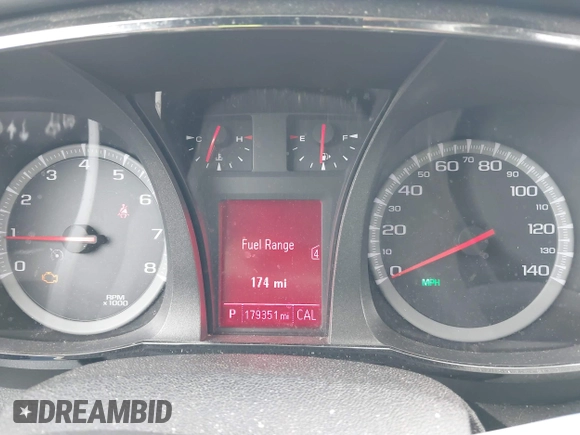 ✅ 2012 GMC Terrain SLT-1 • VIN: 2GKALUEK9C6122255 • Lot: 44019458. Wystawiony na IAAI z przebiegiem 179 351 mil. Bezpłatny archiwum sprzedaży aukcyjnych z USA i szczegółowy raport historii pojazdu na DreamBid. Zdjęcie 7.