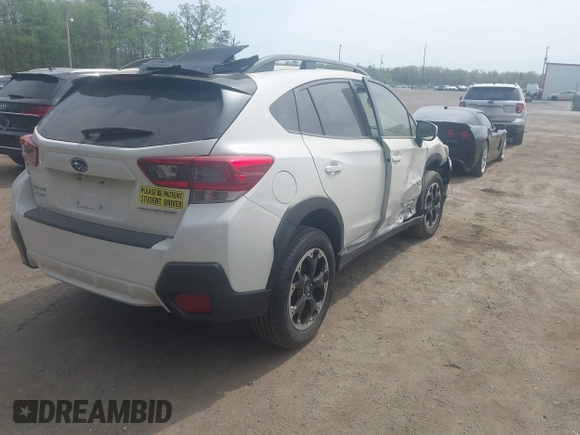 ✅ 2023 Subaru Crosstrek Premium • VIN: JF2GTAPCXP8292801 • Lot: 44760138. Wystawiony na IAAI z przebiegiem 18 596 mil. Bezpłatny archiwum sprzedaży aukcyjnych z USA i szczegółowy raport historii pojazdu na DreamBid. Zdjęcie 4.