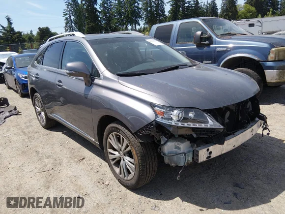 ✅ 2014 Lexus RX 350 • VIN: 2T2BK1BA5EC226686 • Lot: 45254829. Listed on IAAI with 115,942 mi. Free auction sales archive from the USA and detailed vehicle history report at DreamBid. Image 1.