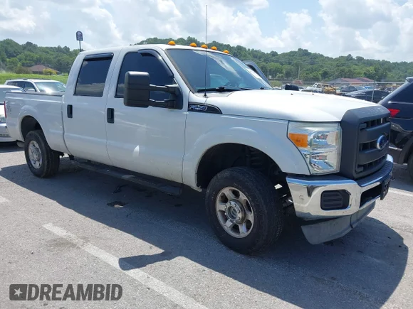 ✅ 2013 Ford F-250 Lariat • VIN: 1FT7W2B67DEB02379 • Lot: 42753209. Listed on IAAI with 68,116 mi. Free auction sales archive from the USA and detailed vehicle history report at DreamBid. Image 1.