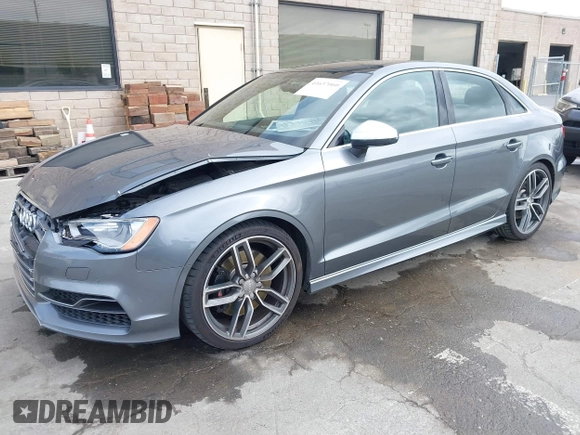 ✅ 2016 Audi S3 Premium Plus • VIN: WAUB1GFF4G1034468 • Лот: 41637060. Опубліковано раніше на IAAI з пробігом 46 701 миль. Безкоштовний доступ до архіву аукціонних продажів зі США та докладний звіт про історію автомобіля на DreamBid. Зображення 2.