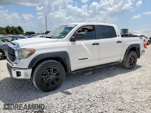 ✅ 2018 Toyota Tundra SR5 • VIN: 5TFEM5F19JX133288 • Lot: 66346815. Listed on Copart with 114,423 mi. Free auction sales archive from the USA and detailed vehicle history report at DreamBid. Image 1.