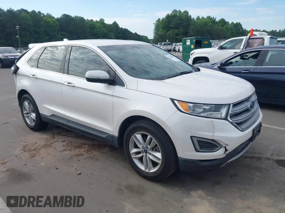✅ 2017 Ford Edge SEL • VIN: 2FMPK3J86HBC58611 • Лот: 45270041. Опубліковано раніше на IAAI з пробігом 135 251 миль. Безкоштовний доступ до архіву аукціонних продажів зі США та докладний звіт про історію автомобіля на DreamBid. Зображення 1.