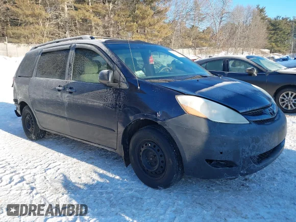 ✅ 2006 Toyota Sienna CE • VIN: 5TDZA23C46S547591 • Лот: 44316461. Опубліковано раніше на IAAI з пробігом 191 451 миль. Безкоштовний доступ до архіву аукціонних продажів зі США та докладний звіт про історію автомобіля на DreamBid. Зображення 1.