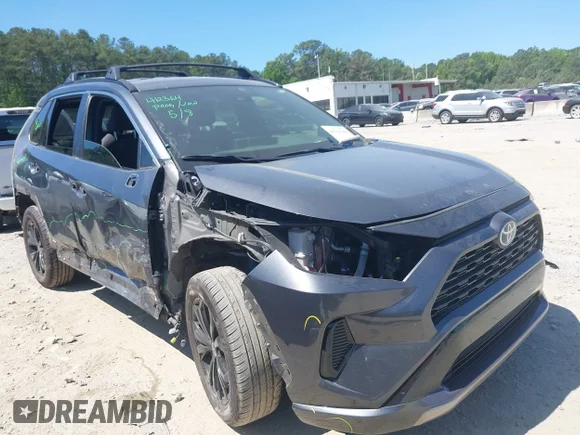 ✅ 2022 Toyota RAV4 Hybrid SE • VIN: JTM16RFV9ND530722 • Лот: 45119340. Опубліковано раніше на IAAI з пробігом 195 963 миль. Безкоштовний доступ до архіву аукціонних продажів зі США та докладний звіт про історію автомобіля на DreamBid. Зображення 1.