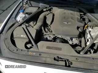 ✅ 2020 Genesis G80 3.8L • VIN: KMTFN4JE5LU334567 • Lot: 44191715. Listed on Copart with 66,126 mi. Free auction sales archive from the USA and detailed vehicle history report at DreamBid. Image 13.