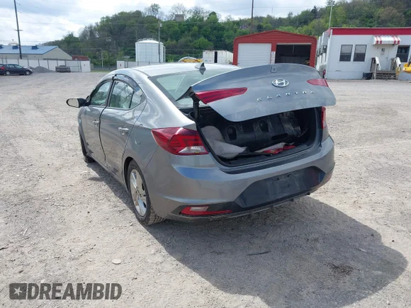 ✅ 2019 Hyundai Elantra SEL • VIN: 5NPD84LF5KH468250 • Lot: 44903264. Wystawiony na IAAI z przebiegiem 61 205 mil. Bezpłatny archiwum sprzedaży aukcyjnych z USA i szczegółowy raport historii pojazdu na DreamBid. Zdjęcie 3.