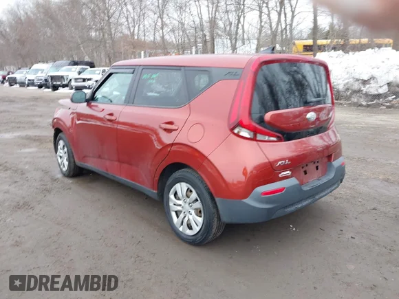 ✅ 2020 Kia Soul LX • VIN: KNDJ23AU7L7058023 • Lot: 44451938. Wystawiony na IAAI z przebiegiem 78 230 mil. Bezpłatny archiwum sprzedaży aukcyjnych z USA i szczegółowy raport historii pojazdu na DreamBid. Zdjęcie 3.