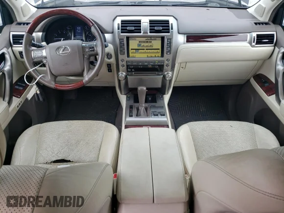 ✅ 2010 Lexus GX 460 • VIN: JTJBM7FX1A5013934 • Лот: 67848445. Опубліковано раніше на Copart з пробігом 268 551 миль. Безкоштовний доступ до архіву аукціонних продажів зі США та докладний звіт про історію автомобіля на DreamBid. Зображення 8.