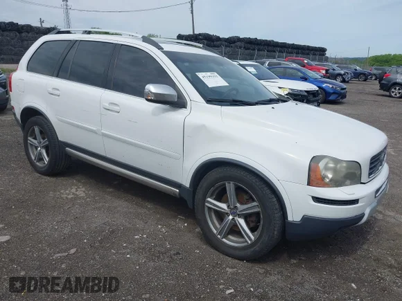 ✅ 2010 Volvo XC90 R-Design • VIN: YV4982CT1A1552973 • Lot: 45199355. Listed on IAAI with 215,185 mi. Free auction sales archive from the USA and detailed vehicle history report at DreamBid. Image 1.