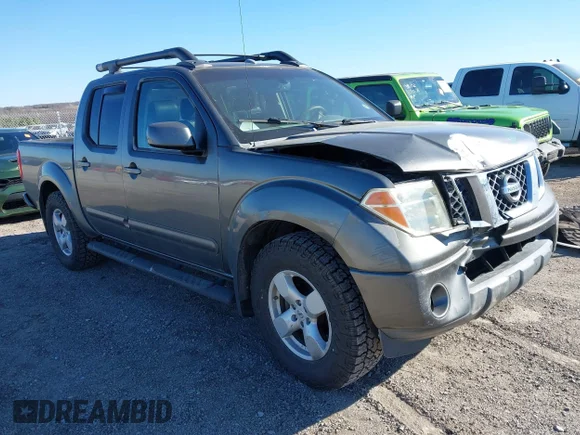 ✅ 2006 Nissan Frontier LE • VIN: 1N6AD07W06C402348 • Лот: 44488765. Опубліковано раніше на IAAI з пробігом 194 743 миль. Безкоштовний доступ до архіву аукціонних продажів зі США та докладний звіт про історію автомобіля на DreamBid. Зображення 1.
