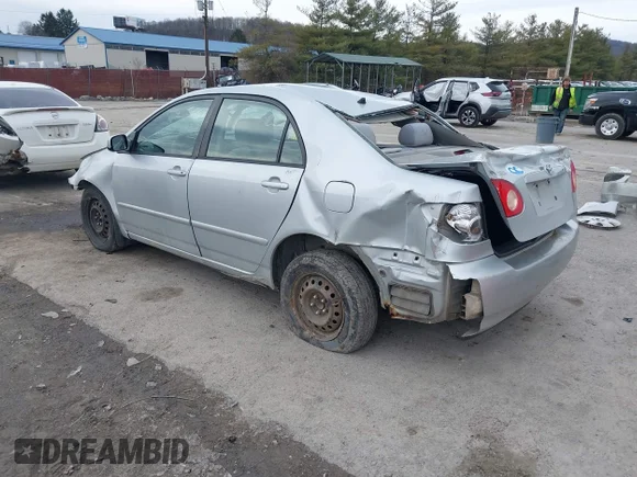 ✅ 2005 Toyota Corolla LE • VIN: 2T1BR30E95C395532 • Lot: 44135878. Wystawiony na IAAI z przebiegiem 197 101 mil. Bezpłatny archiwum sprzedaży aukcyjnych z USA i szczegółowy raport historii pojazdu na DreamBid. Zdjęcie 3.