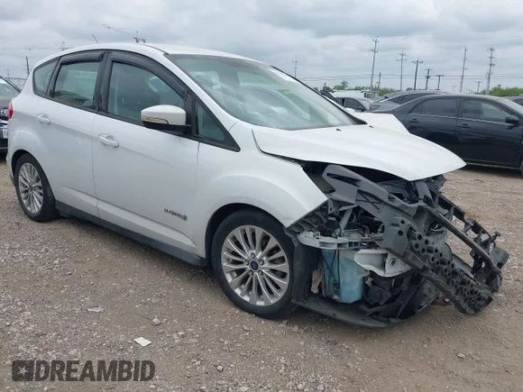 ✅ 2018 Ford C-Max SE • VIN: 1FADP5AU4JL101169 • Лот: 44868268. Опубліковано раніше на IAAI з пробігом 117 188 миль. Безкоштовний доступ до архіву аукціонних продажів зі США та докладний звіт про історію автомобіля на DreamBid. Зображення 1.