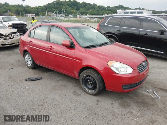 ✅ 2011 Hyundai Accent GLS • VIN: KMHCN4AC5BU614385 • Lot: 45128345. Listed on IAAI with 163,136 mi. Free auction sales archive from the USA and detailed vehicle history report at DreamBid. Image 1.