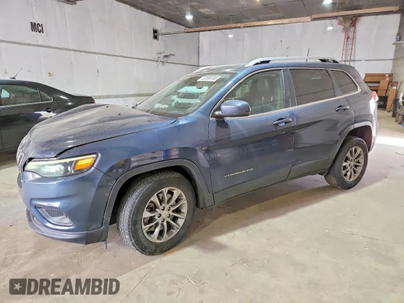 ✅ 2021 Jeep Cherokee Latitude Lux • VIN: 1C4PJMMX5MD102211 • Lot: 52859106. Wystawiony na Copart z przebiegiem 94 547 mil. Bezpłatny archiwum sprzedaży aukcyjnych z USA i szczegółowy raport historii pojazdu na DreamBid. Zdjęcie 1.