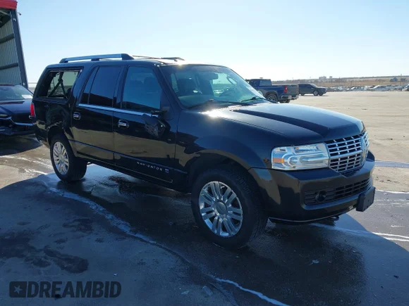 ✅ 2012 Lincoln Navigator • VIN: 5LMJJ3J5XCEL03753 • Лот: 44497918. Опубликован ранее на IAAI с пробегом 195 317 миль. Бесплатный доступ к архиву аукционных продаж из США и подробный отчёт об истории автомобиля на DreamBid. Изображение 1.
