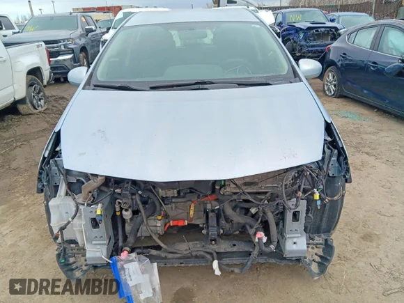 ✅ 2012 Toyota Prius Three • VIN: JTDZN3EU6C3182005 • Lot: 51363546. Listed on Copart with Not provided. Free auction sales archive from the USA and detailed vehicle history report at DreamBid. Image 5.