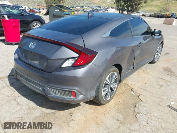 ✅ 2018 Honda Civic EX-T • VIN: 2HGFC3B39JH353491 • Lot: 44453179. Wystawiony na IAAI z przebiegiem 137 937 mil. Bezpłatny archiwum sprzedaży aukcyjnych z USA i szczegółowy raport historii pojazdu na DreamBid. Zdjęcie 4.