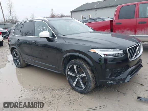 ✅ 2019 Volvo XC90 R-Design • VIN: YV4A22PM1K1422050 • Лот: 41155058. Опубліковано раніше на IAAI з пробігом 133 032 миль. Безкоштовний доступ до архіву аукціонних продажів зі США та докладний звіт про історію автомобіля на DreamBid. Зображення 1.