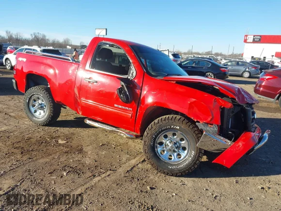 ✅ 2010 GMC Sierra 1500 • VIN: 1GTPKVEA1AZ272240 • Lot: 44078108. Wystawiony na IAAI z przebiegiem 32 817 mil. Bezpłatny archiwum sprzedaży aukcyjnych z USA i szczegółowy raport historii pojazdu na DreamBid. Zdjęcie 1.