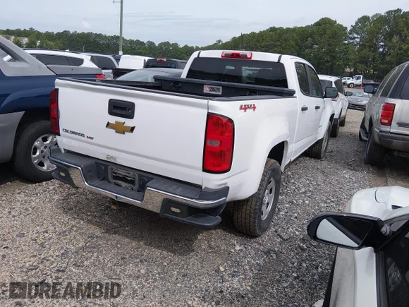 ✅ 2020 Chevrolet Colorado 4WD Work Truck • VIN: 1GCGTBEN5L1160329 • Лот: 45332625. Опубликован ранее на IAAI с пробегом 98 699 миль. Бесплатный доступ к архиву аукционных продаж из США и подробный отчёт об истории автомобиля на DreamBid. Изображение 4.