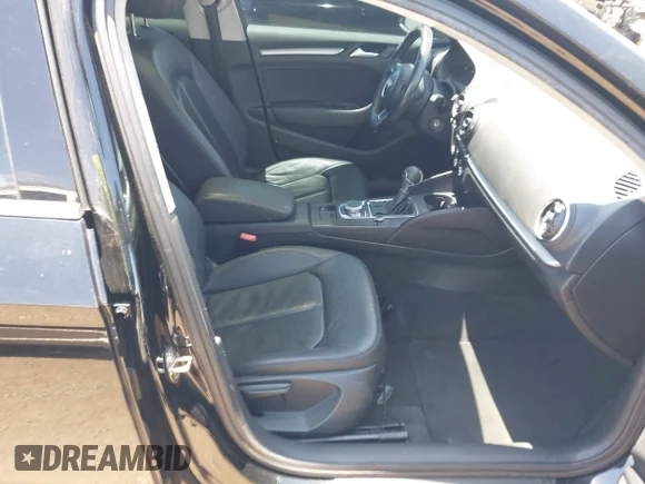 ✅ 2015 Audi A3 Premium • VIN: WAUACGFF2F1097587 • Lot: 42688795. Listed on IAAI with 150,884 mi. Free auction sales archive from the USA and detailed vehicle history report at DreamBid. Image 5.