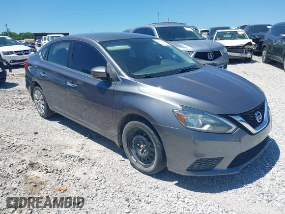 ✅ 2017 Nissan Sentra SR • VIN: 3N1AB7AP7HY286002 • Лот: 44832035. Опубликован ранее на IAAI с пробегом 143 347 миль. Бесплатный доступ к архиву аукционных продаж из США и подробный отчёт об истории автомобиля на DreamBid. Изображение 1.