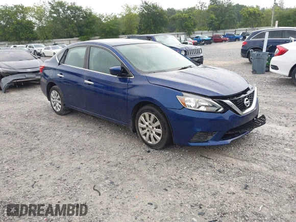 ✅ 2017 Nissan Sentra SV • VIN: 3N1AB7AP3HY300364 • Lot: 45376301. Wystawiony na IAAI z przebiegiem 69 025 mil. Bezpłatny archiwum sprzedaży aukcyjnych z USA i szczegółowy raport historii pojazdu na DreamBid. Zdjęcie 1.