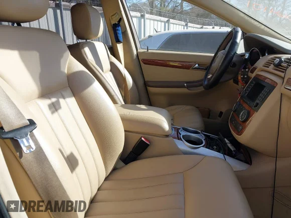 ✅ 2008 Mercedes-Benz R 3.5L • VIN: 4JGCB56E48A064101 • Lot: 41326581. Listed on IAAI with 302,626 mi. Free auction sales archive from the USA and detailed vehicle history report at DreamBid. Image 5.