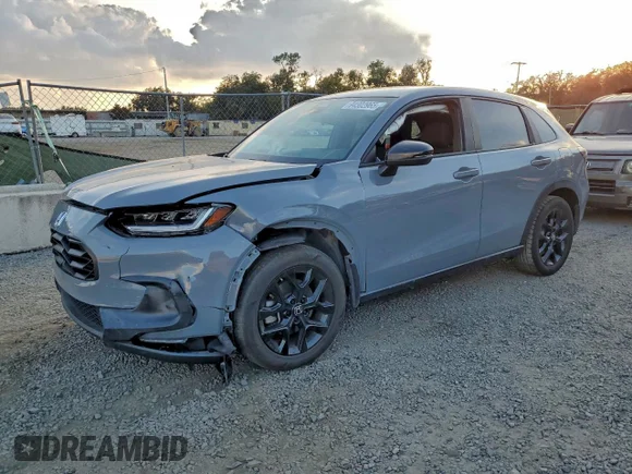✅ 2023 Honda HR-V Sport • VIN: 3CZRZ1H58PM713183 • Лот: 94302965. Опубликован ранее на Copart с пробегом 57 147 миль. Бесплатный доступ к архиву аукционных продаж из США и подробный отчёт об истории автомобиля на DreamBid. Изображение 1.