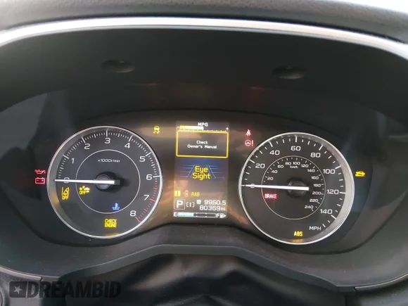 ✅ 2020 Subaru Impreza Limited • VIN: 4S3GKAT68L3601576 • Lot: 44606209. Wystawiony na IAAI z przebiegiem 80 369 mil. Bezpłatny archiwum sprzedaży aukcyjnych z USA i szczegółowy raport historii pojazdu na DreamBid. Zdjęcie 7.